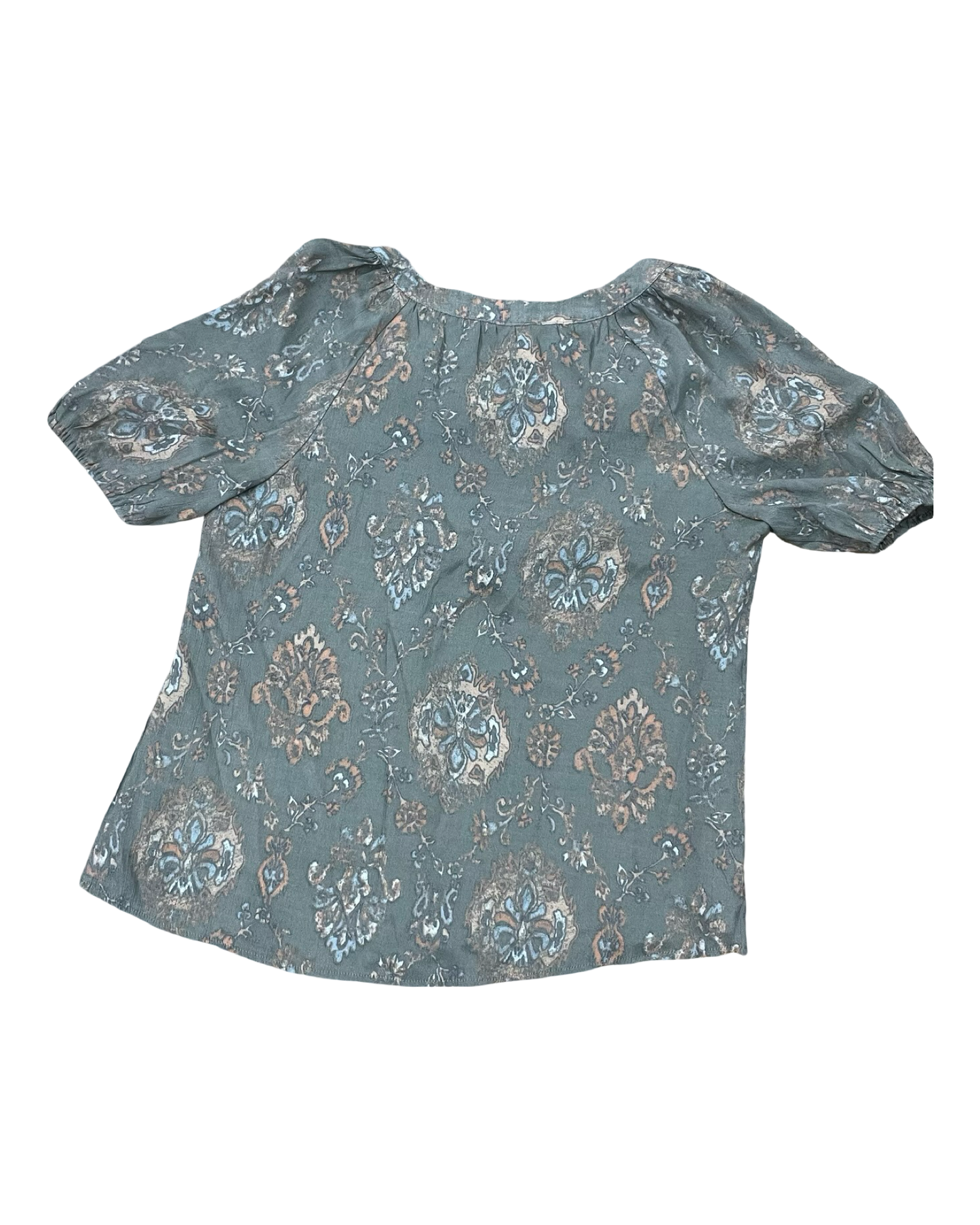 Top Ss Designer By Frye In Green, Size:S