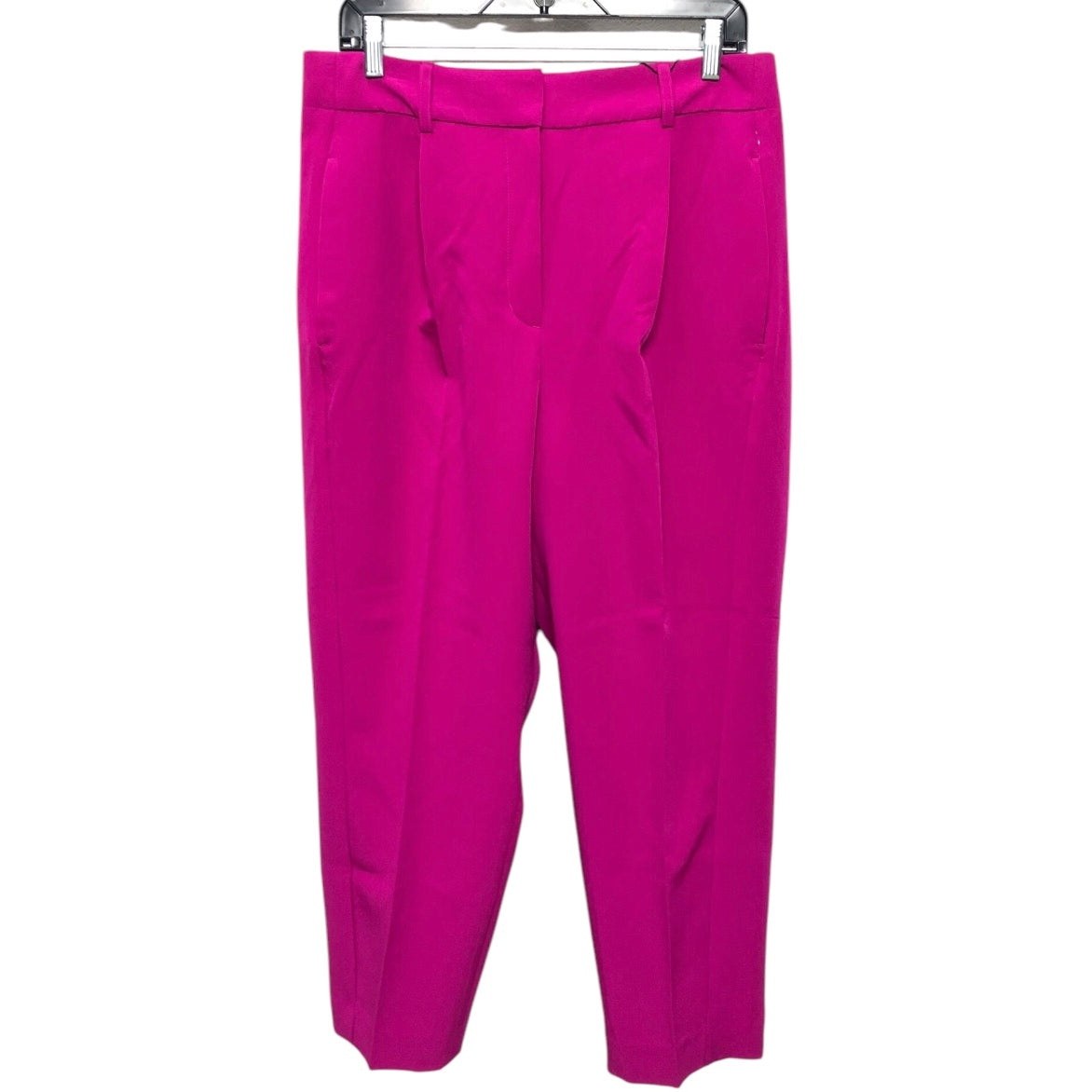 Pants Cropped By Express In Pink, Size:14