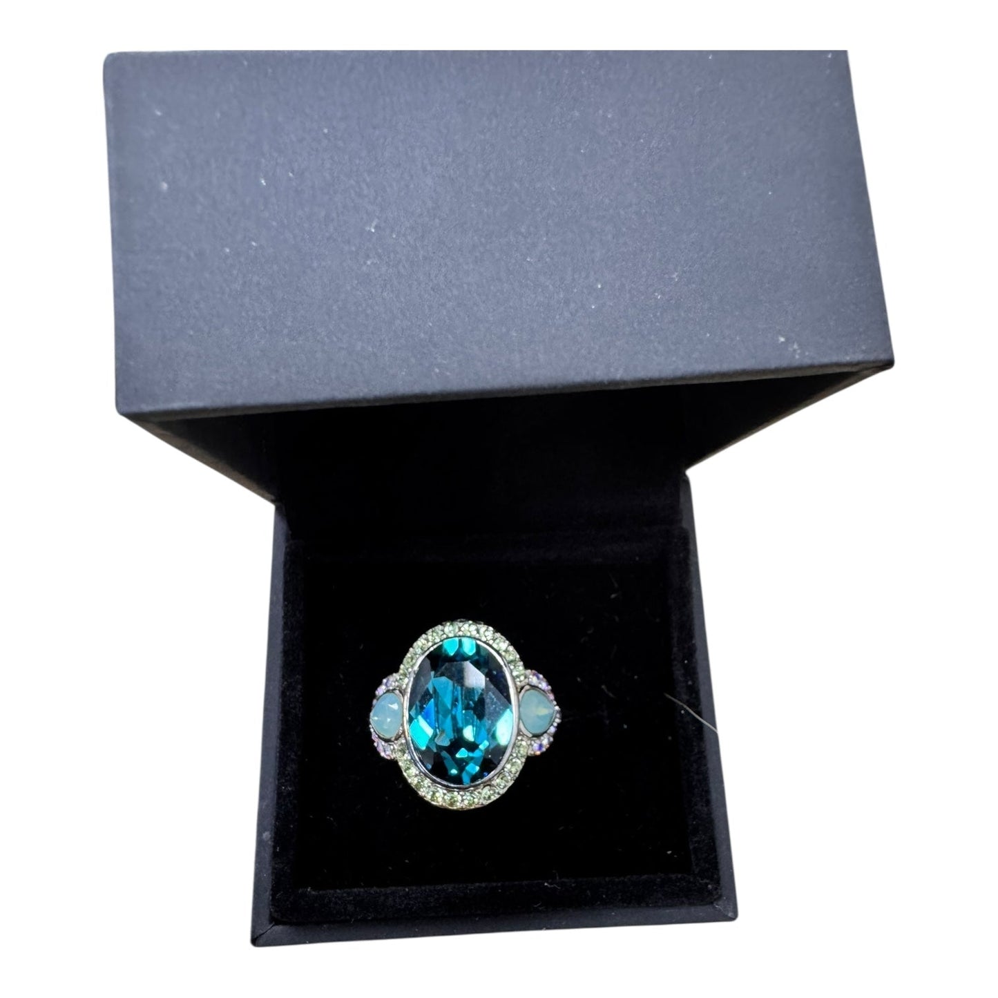 Ring Statement 925 By JOANCEE In Multi, Size:7