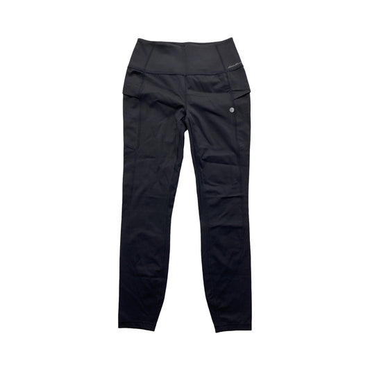 Athletic Leggings By Eddie Bauer In Black, Size:M