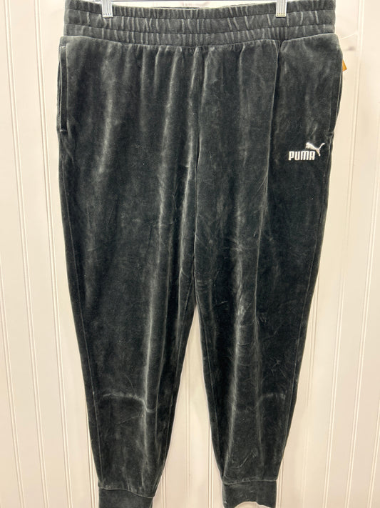 Athletic Pants By Puma In Black, Size:Xl
