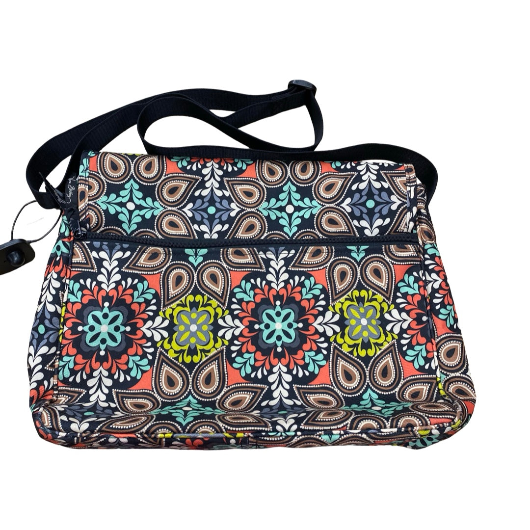Laptop Bag By Vera Bradley In Multi, Size:Large