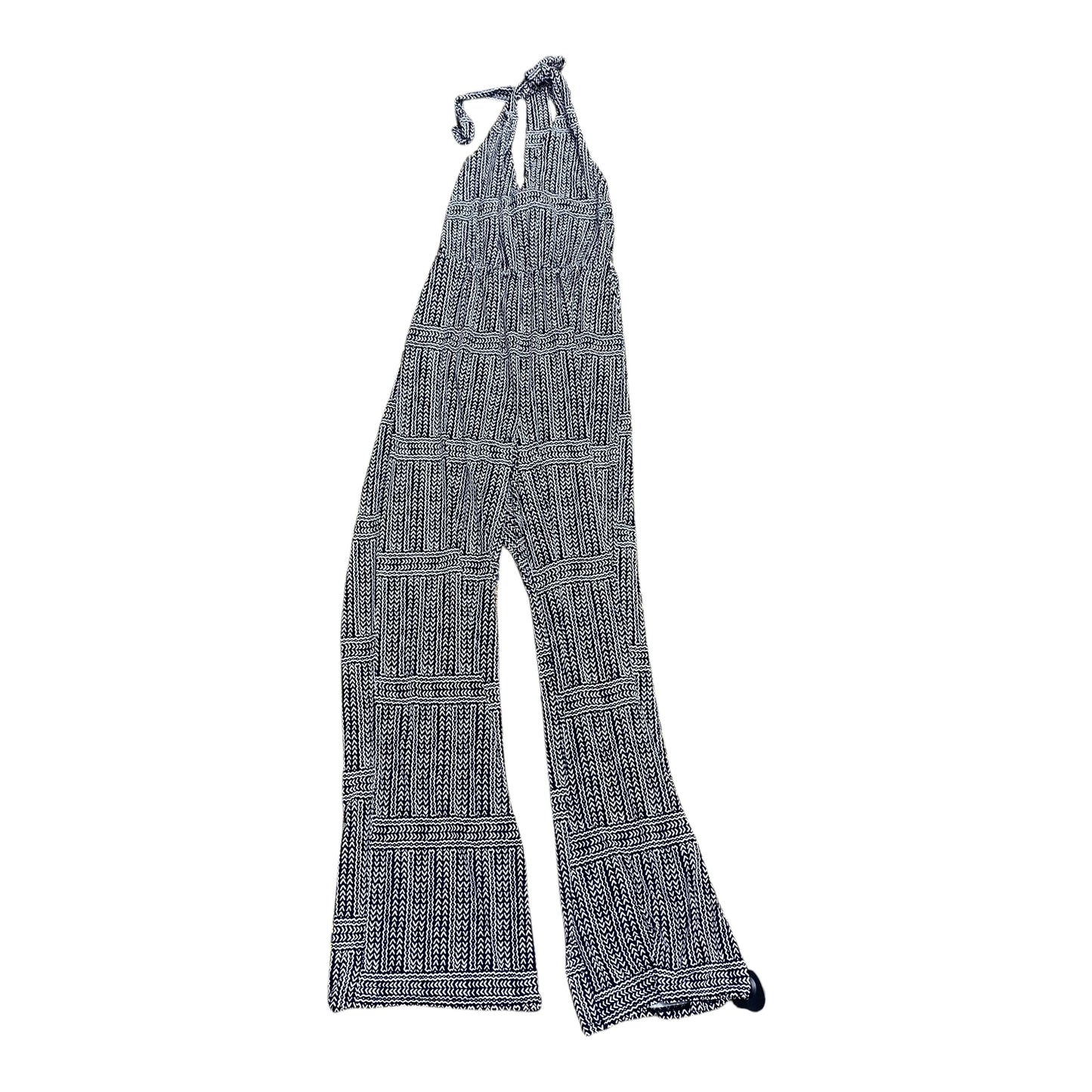 Jumpsuit By Bcbgeneration In Black & White, Size:Xs