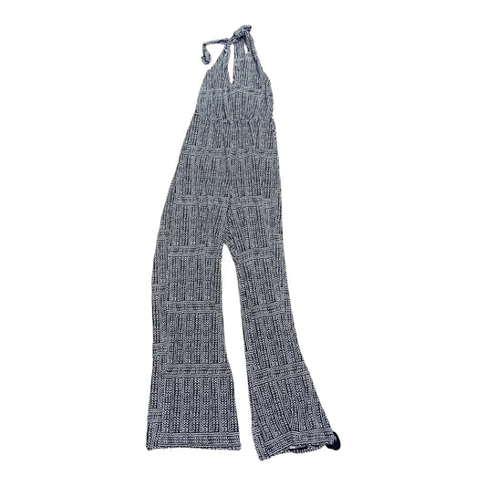 Jumpsuit By Bcbgeneration In Black & White, Size:Xs