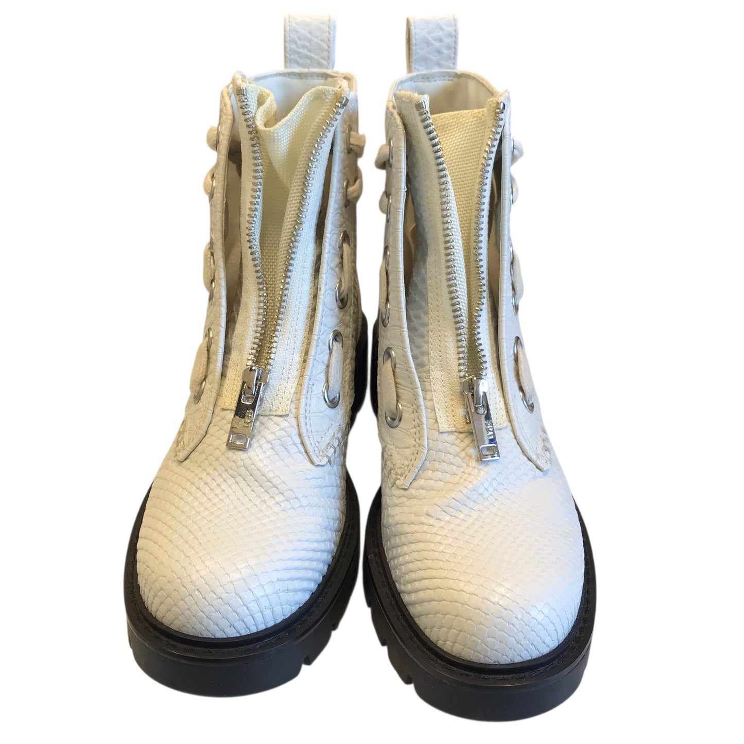 Boots Designer By Ugg In White, Size:6