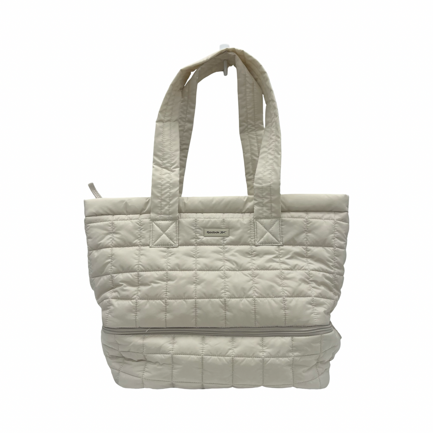 Tote By Reebok In Cream, Size:Medium