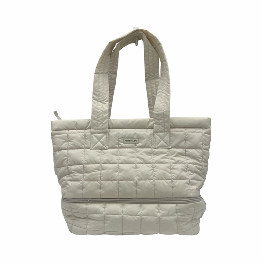 Tote By Reebok In Cream, Size:Medium