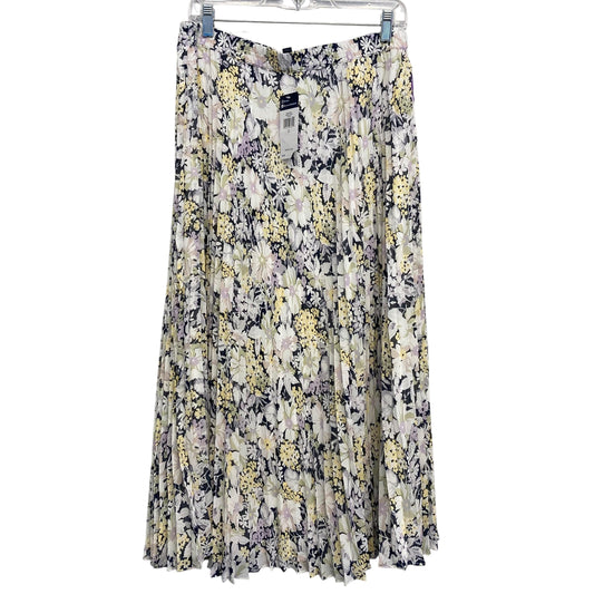 Skirt Maxi By Chaps In Floral Print, Size:12