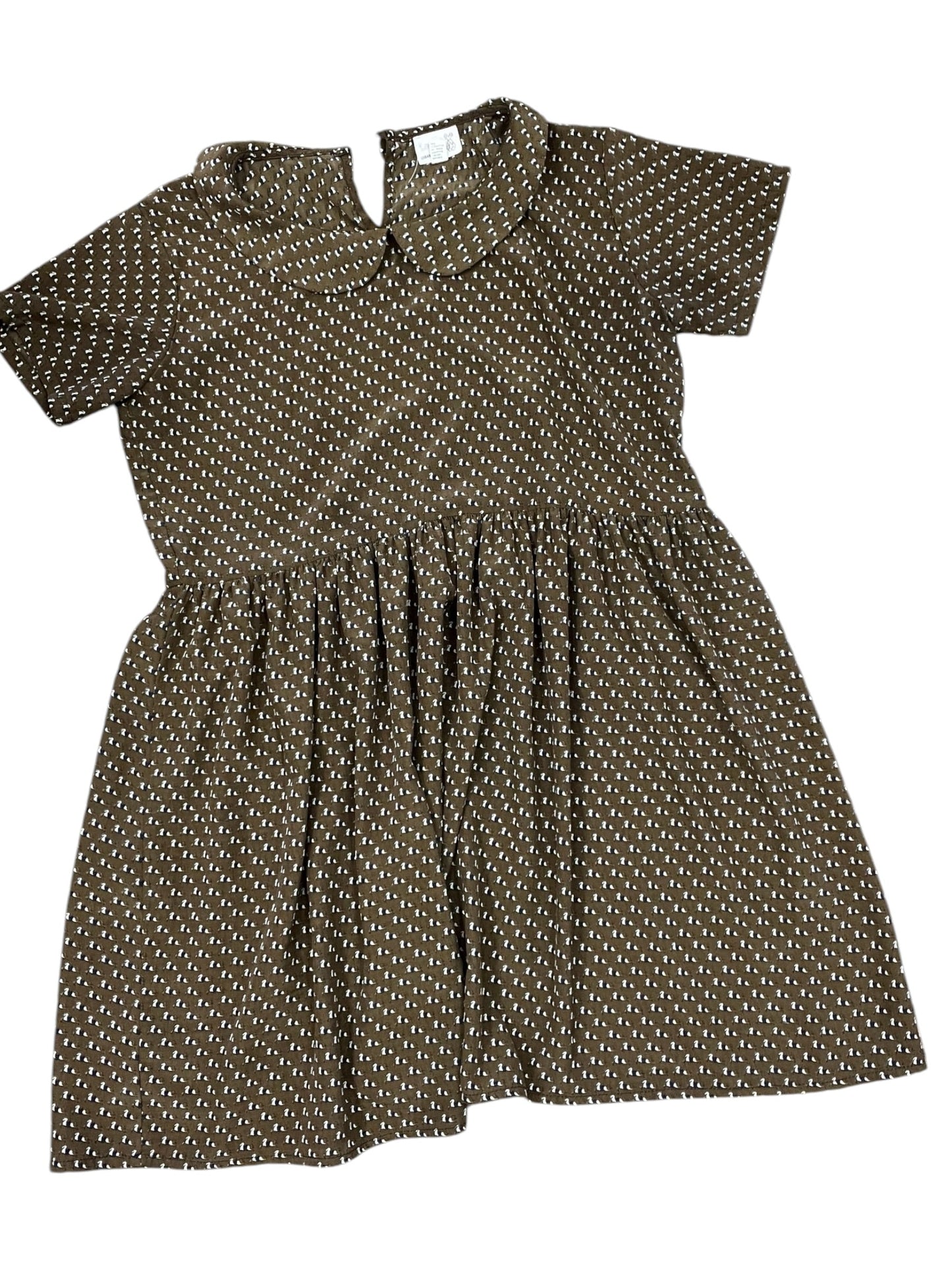 Dress Casual Short By Clothes Mentor In Brown, Size:S