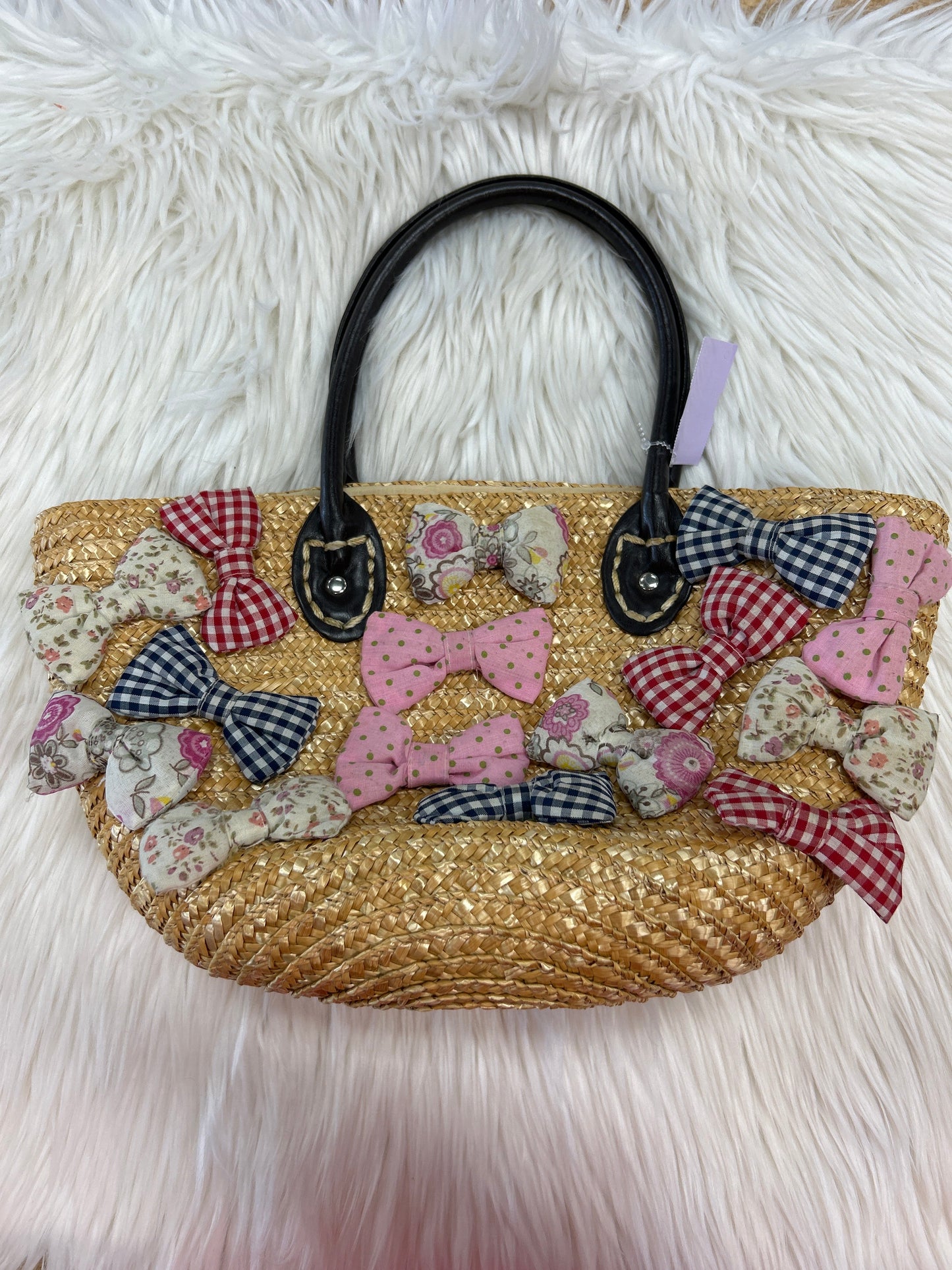 Tote By Cmc In Tan, Size:Medium