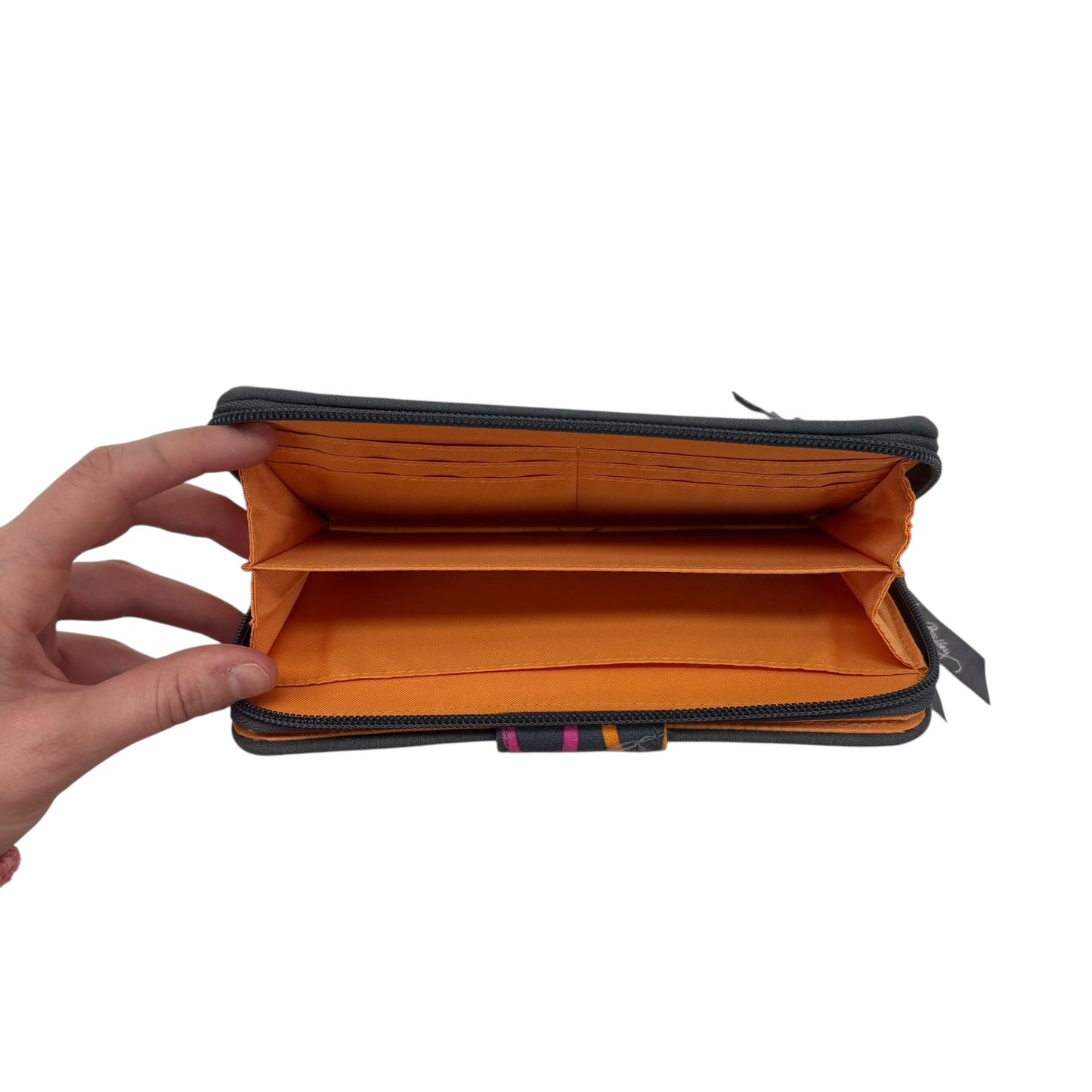 Wallet By Vera Bradley In Grey, Size:Medium