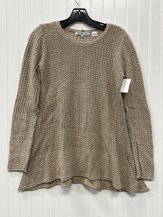 Sweater By Eight Eight Eight In Taupe, Size:S