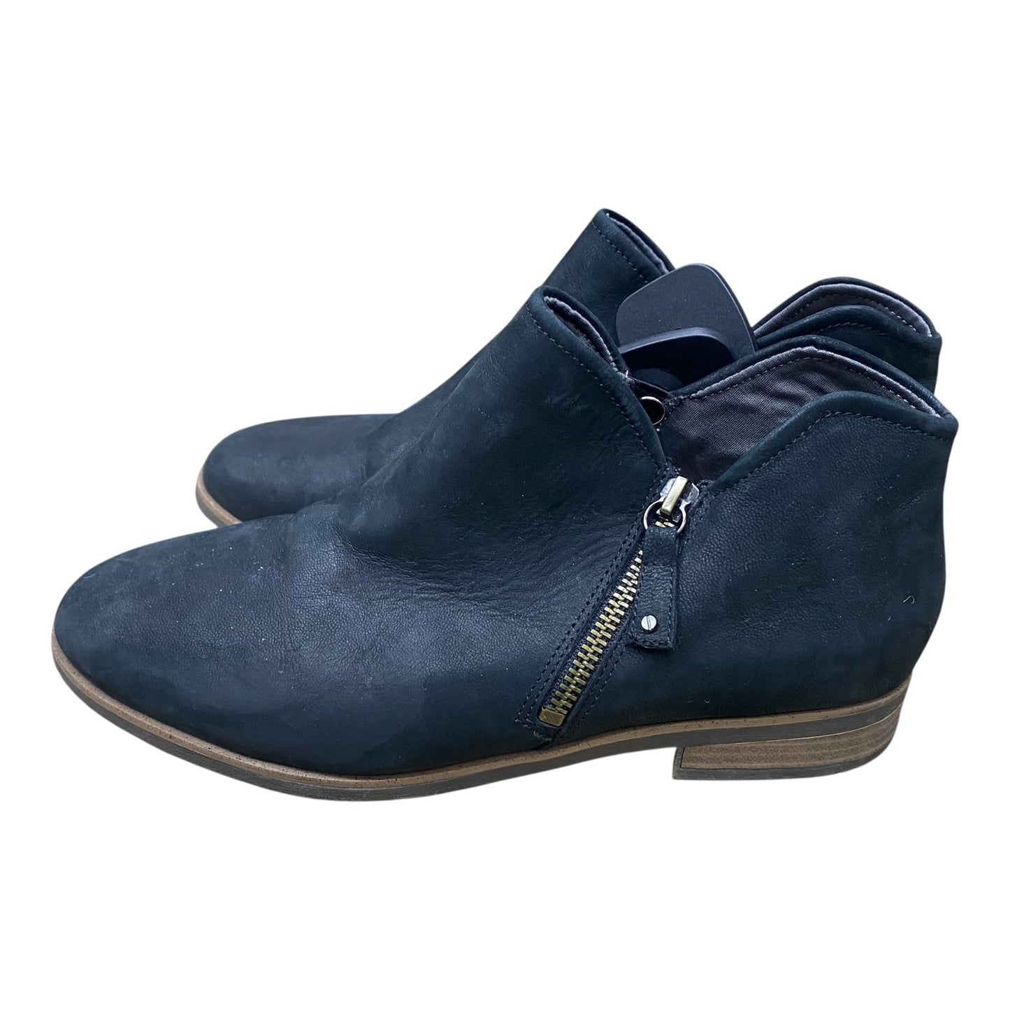 Boots Ankle Flats By Dr Scholls In Black, Size:9.5