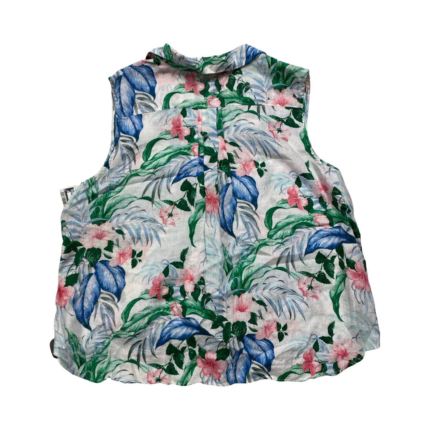 Top Sleeveless By Tommy Bahama In Multi, Size:Xl