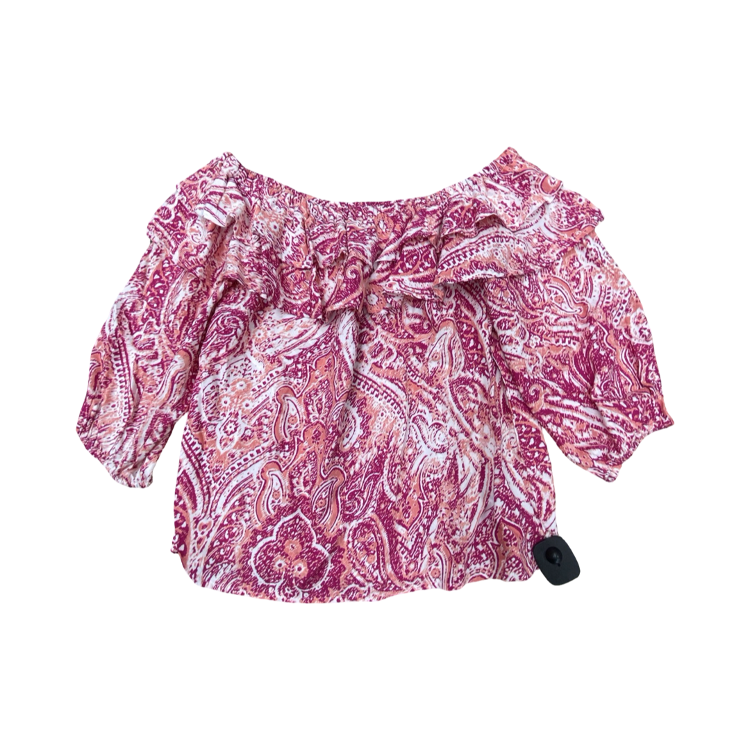 Top Ss By Vince Camuto In Multi, Size:Xs