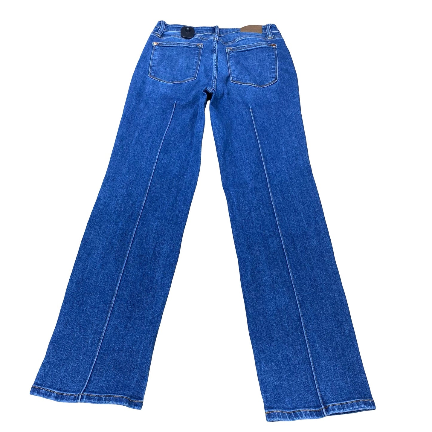 Jeans Straight By Judy Blue In Blue Denim, Size:12