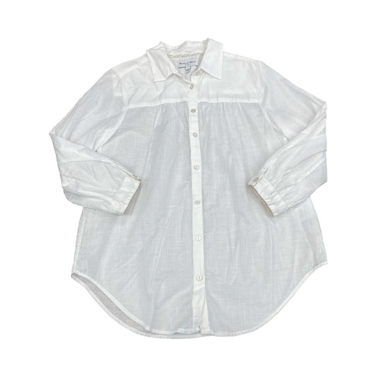 Top Ls By Michael Stars In White, Size:S
