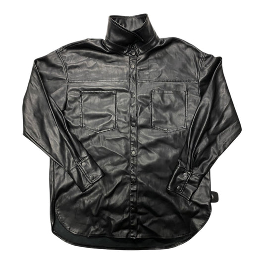 Blazer By fahsyee In Black, Size:M