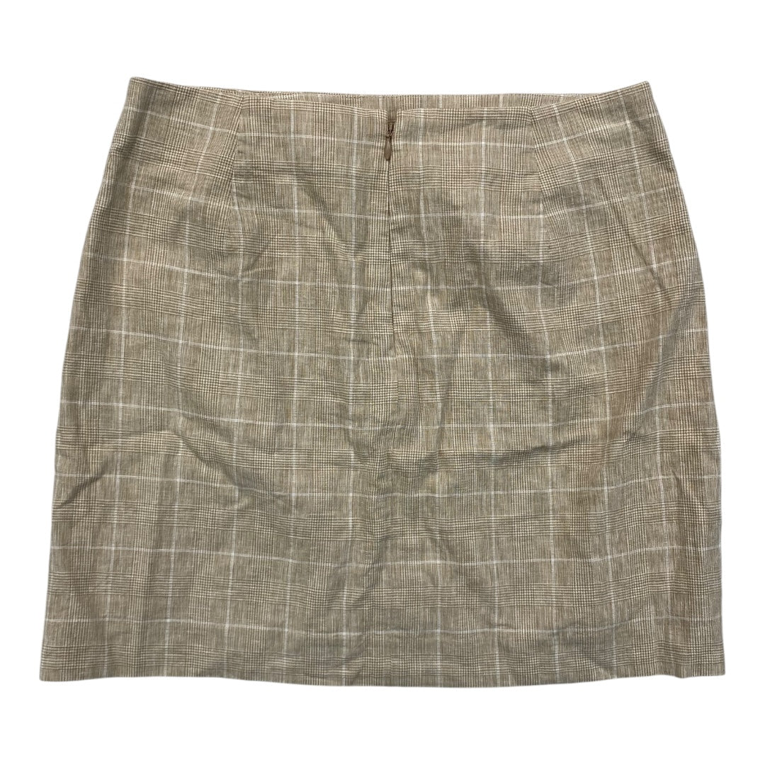 Skirt Mini & Short By Madewell In Beige, Size:4