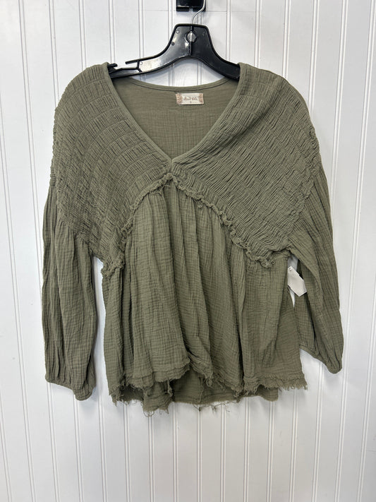 Top Ls By Altard State In Green, Size:S