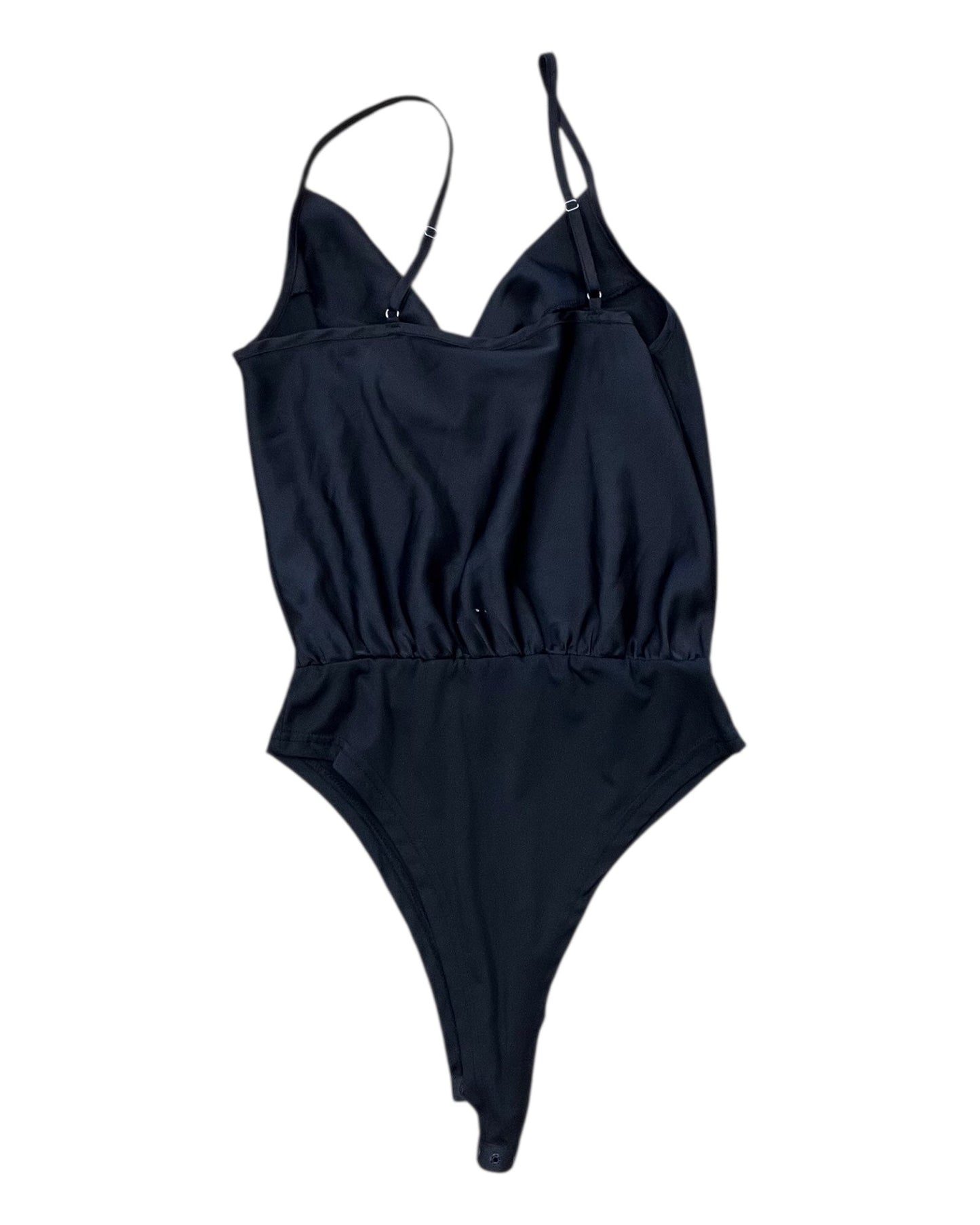 Bodysuit By Shein In Black, Size:M