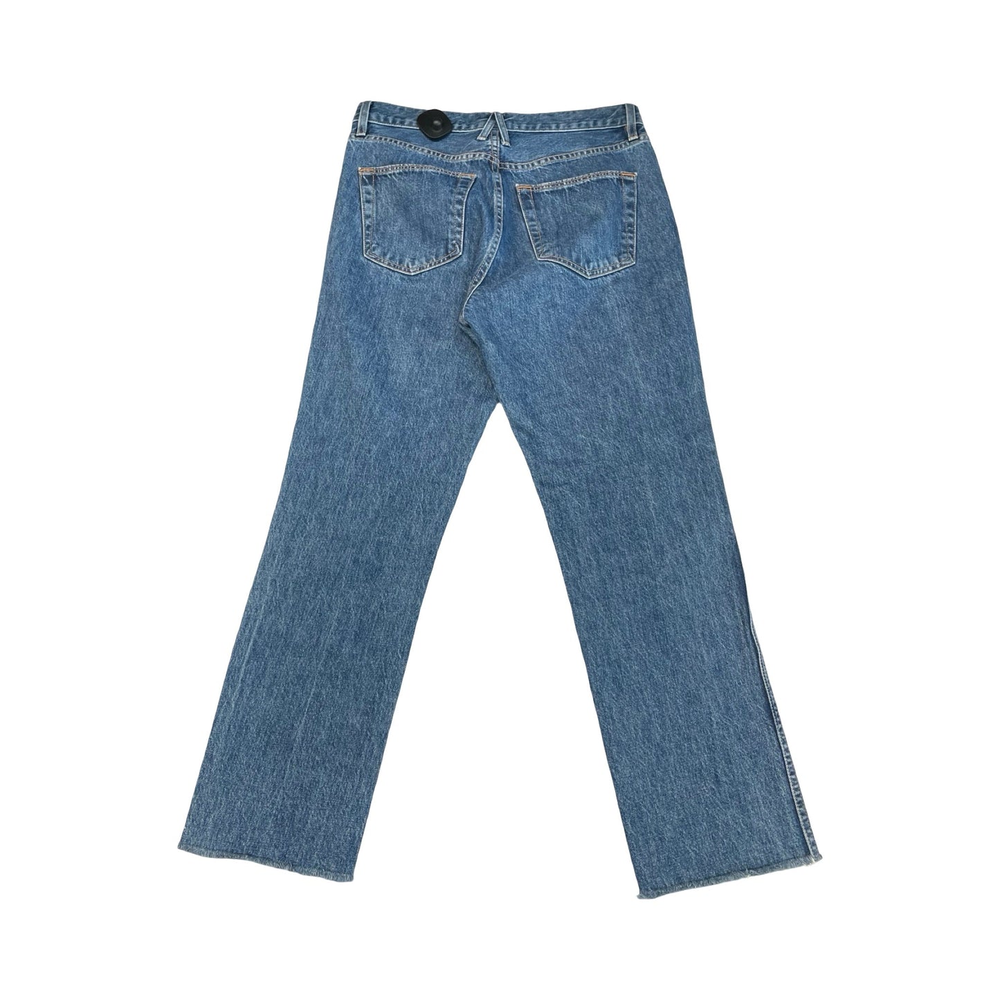 Jeans Straight By Cmb In Blue Denim, Size:8