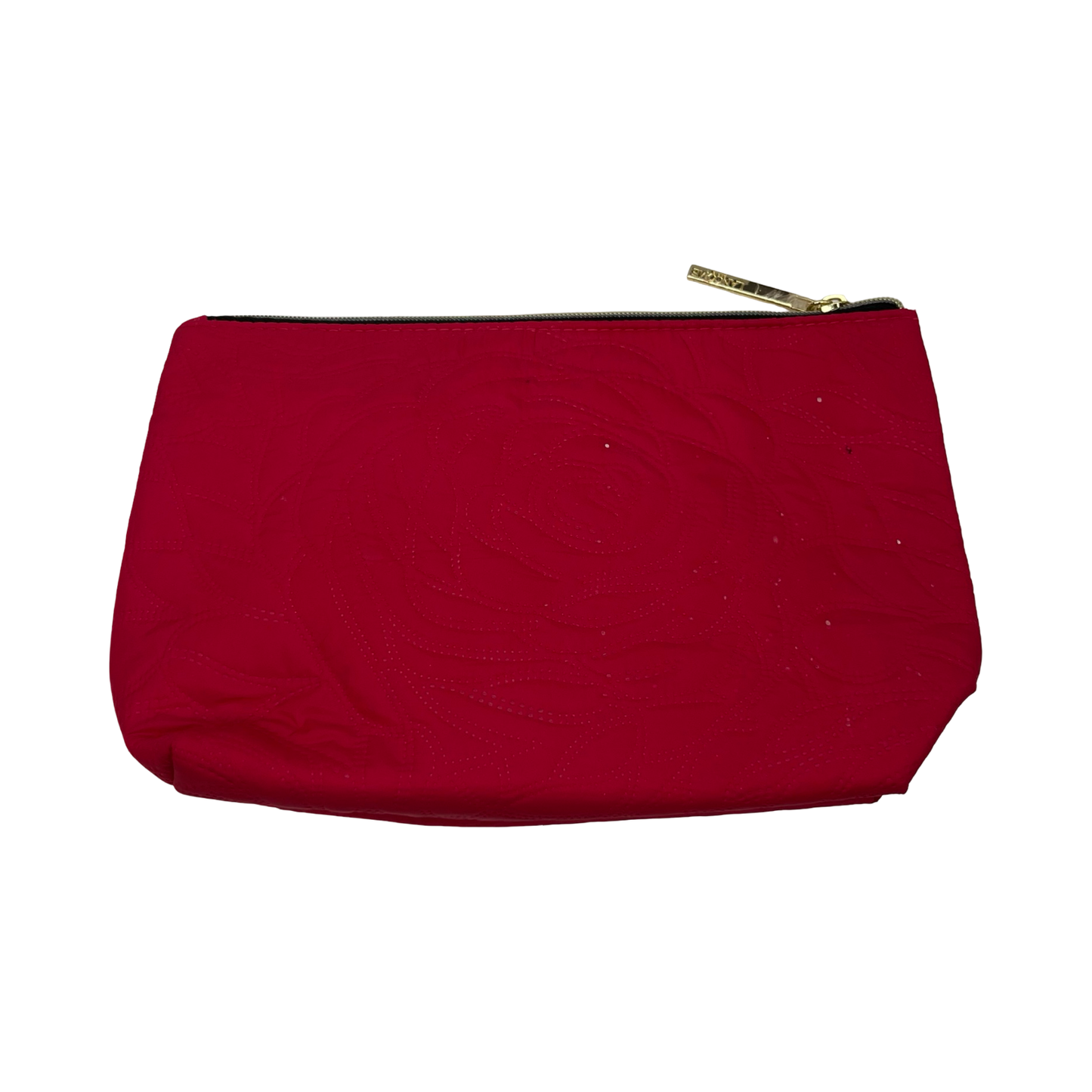 Makeup Bag By Lancome In Red, Size:Medium