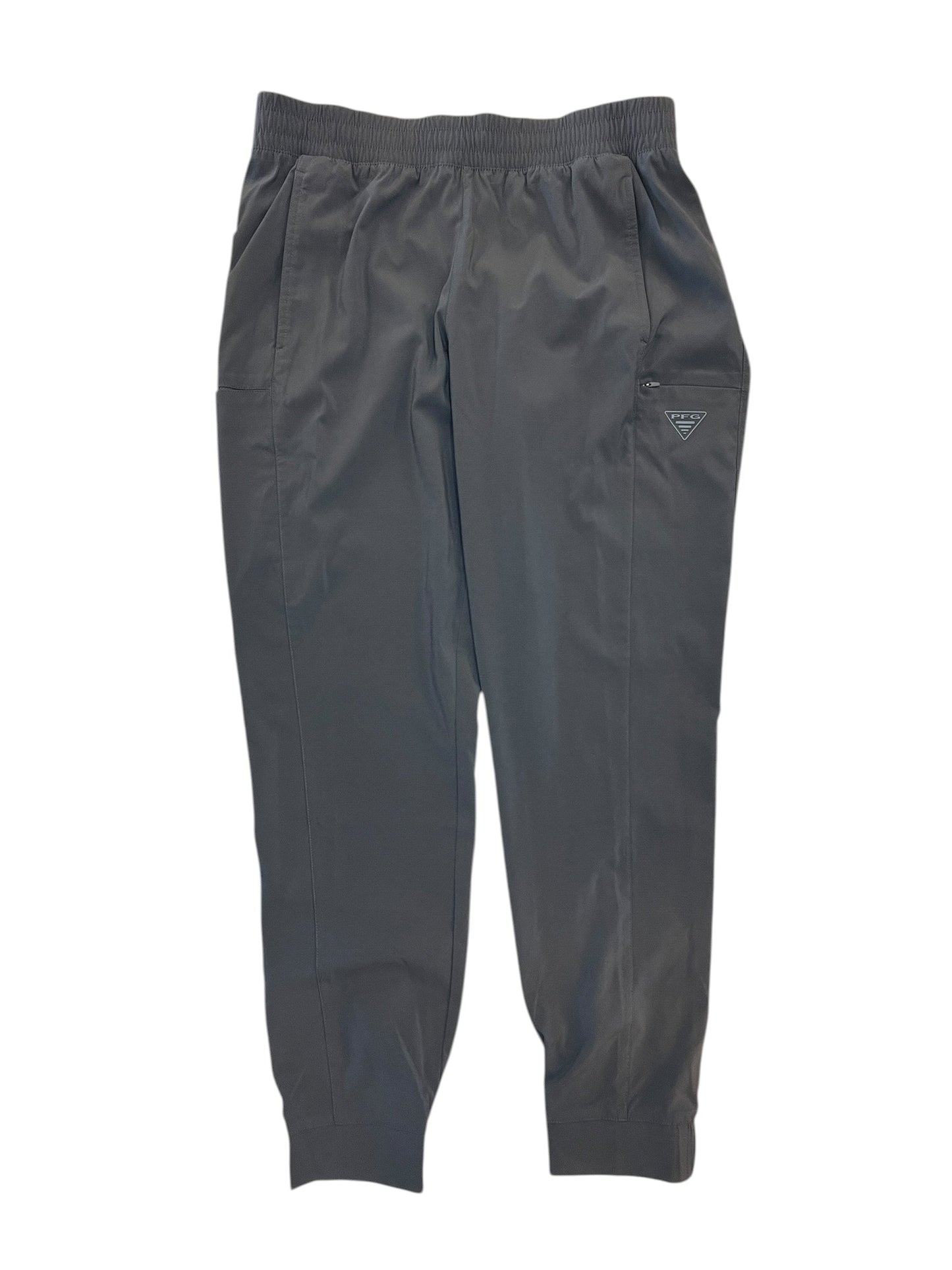 Athletic Pants By Columbia In Grey, Size:M