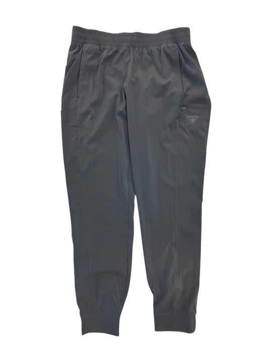 Athletic Pants By Columbia In Grey, Size:M