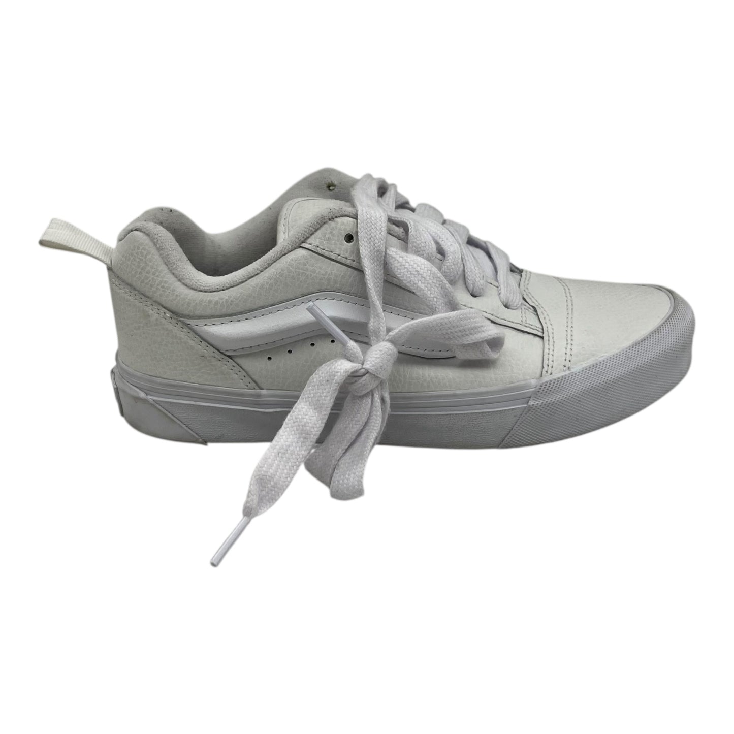 Shoes Sneakers By Vans In White, Size:7