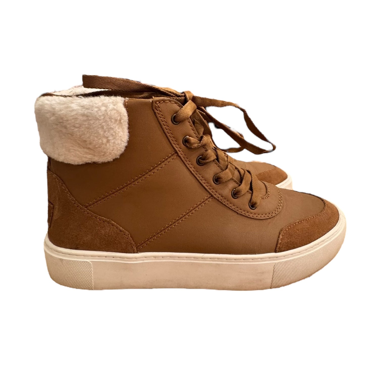 Shoes Designer By Ugg In Brown, Size:8.5
