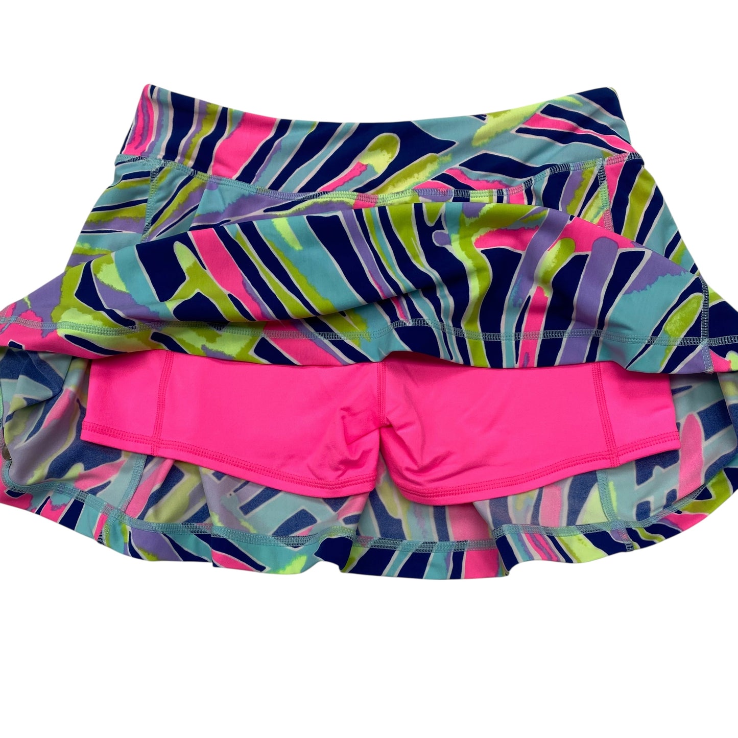 Skort Designer By Lilly Pulitzer In Multi, Size:S