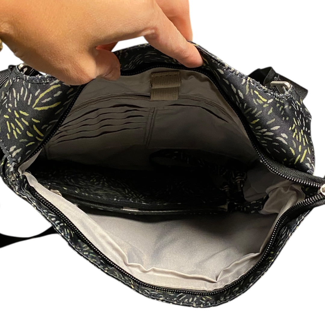 Handbag By Baggallini In Multi, Size:Medium