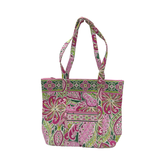 Handbag By Vera Bradley In Pink, Size:Medium