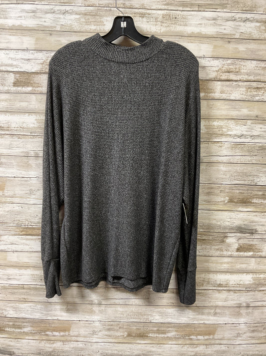 Blouse Ls By Matty M In Grey, Size:L
