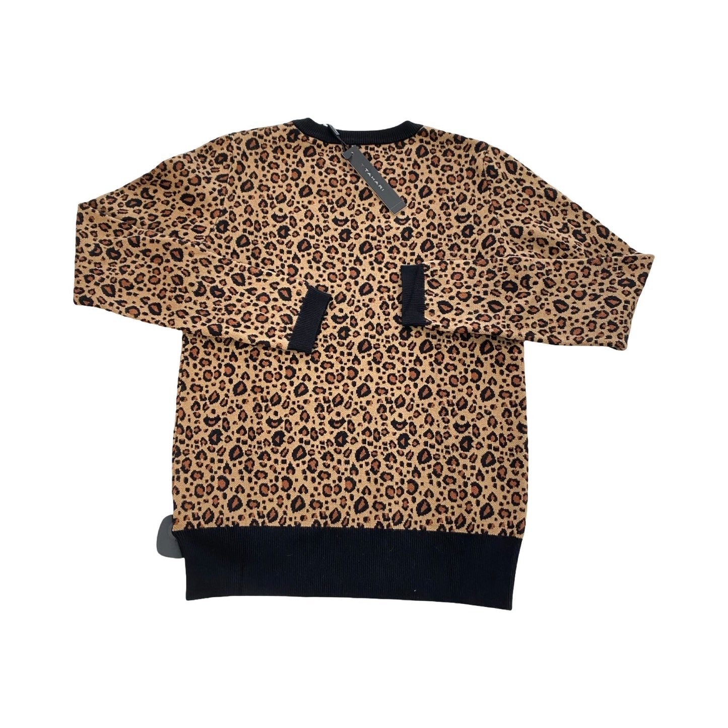 Sweater By T Tahari In Animal Print, Size:Xs