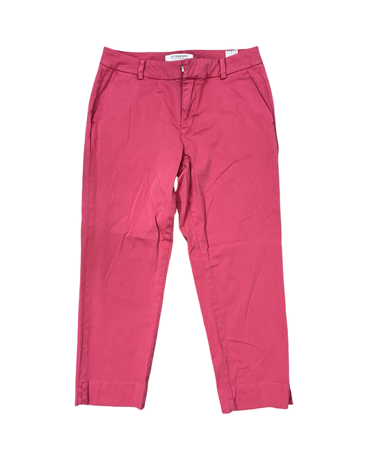 Pants Dress By Liverpool In Coral, Size:10