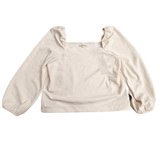 Top Ls By Madewell In Cream, Size:M