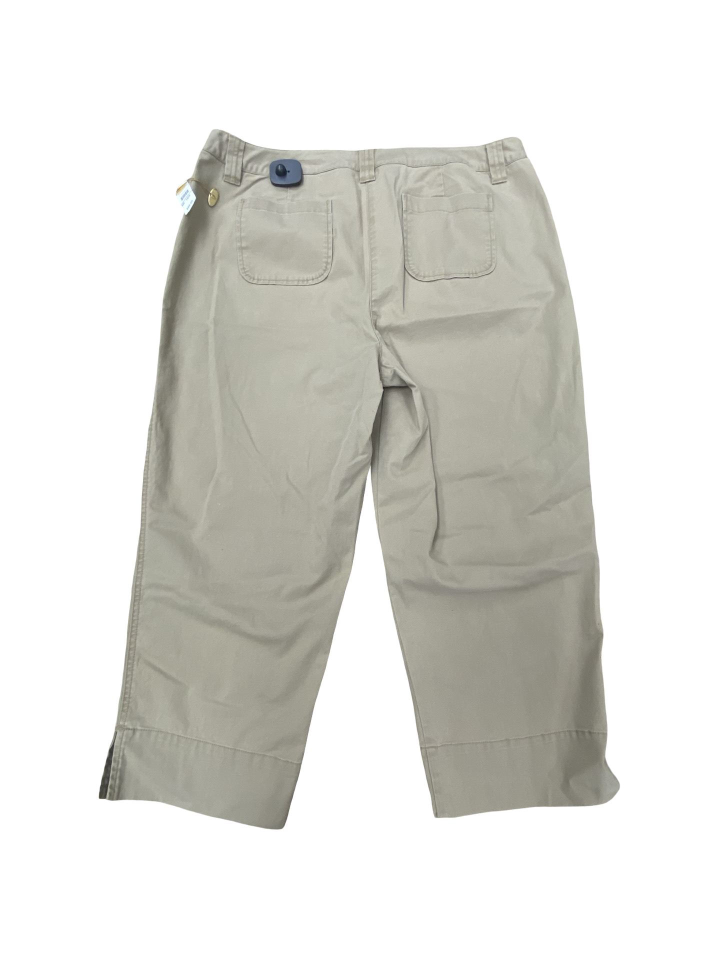 Pants Cropped By Talbots In Brown, Size:16