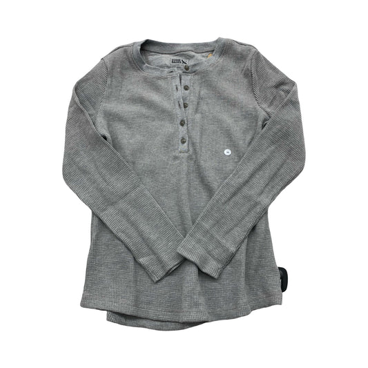 Top Ls By Eddie Bauer In Grey, Size:M