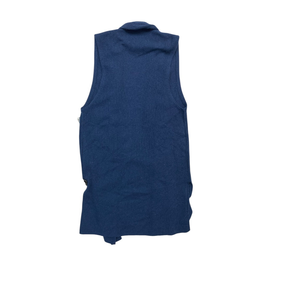 Sweater Cashmere By Halogen In Navy, Size:Osfm