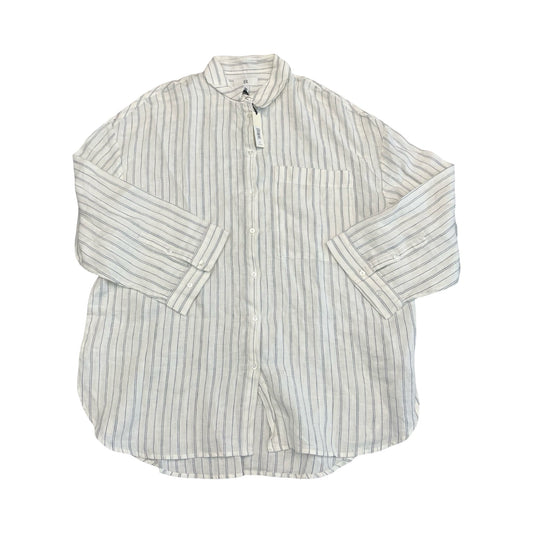 Top Ls By Banana Republic In Striped Pattern, Size:Xl
