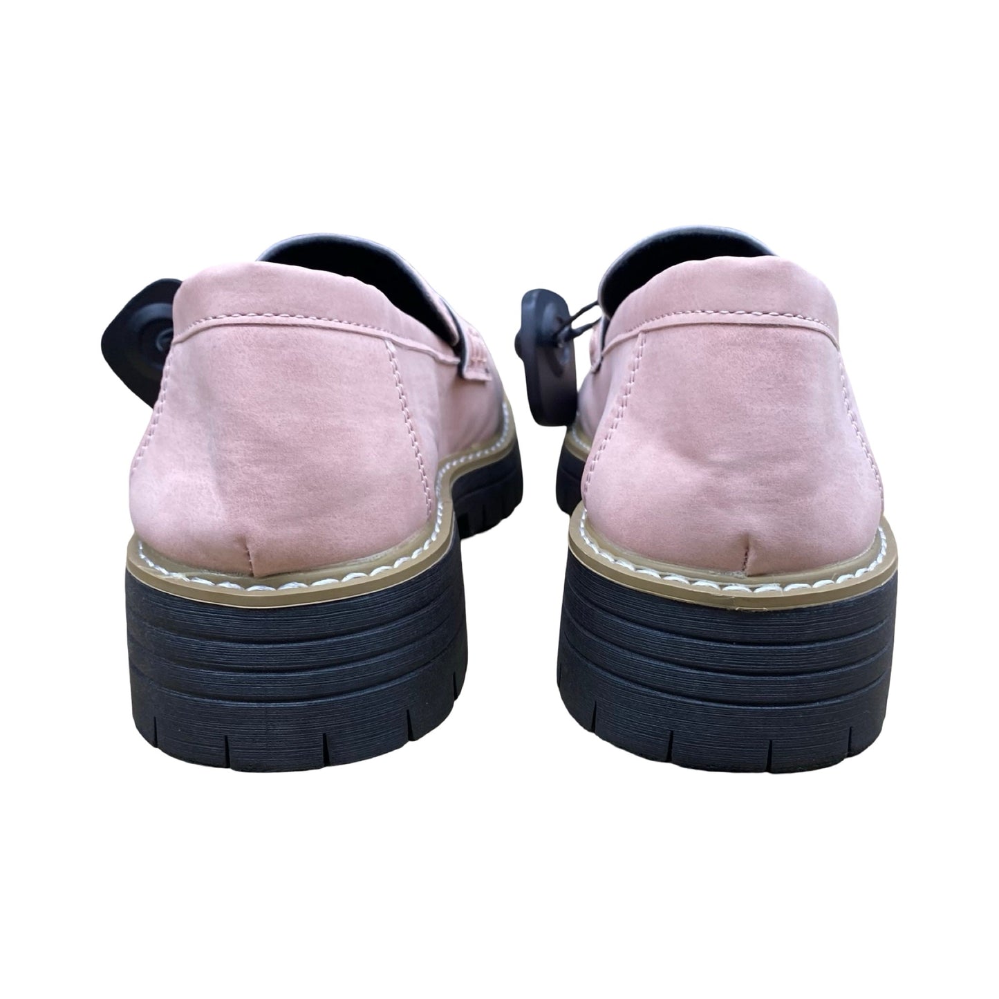 Shoes Flats By Clothes Mentor In Pink, Size:7.5