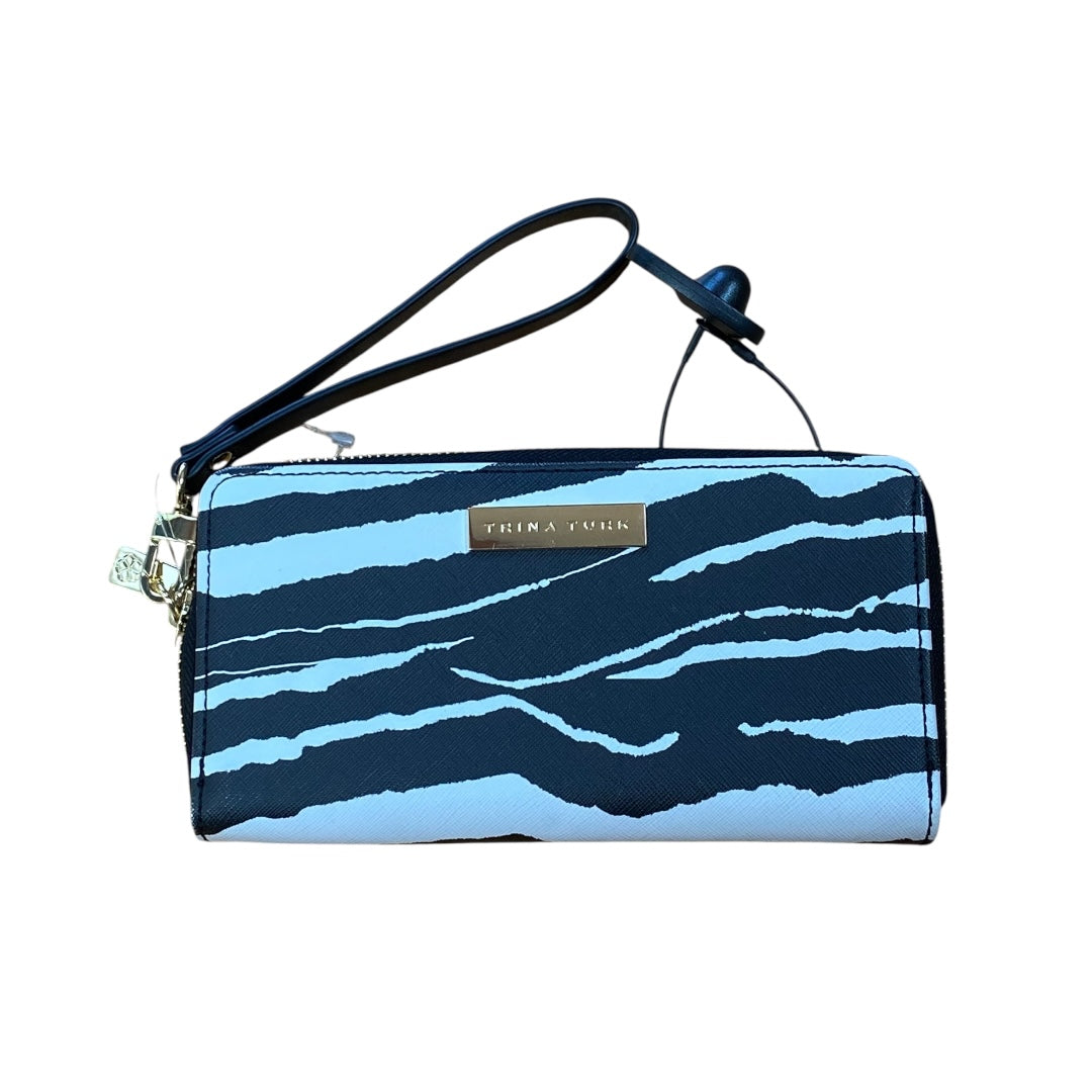 Wallet By Trina Turk In Black & White, Size:Large