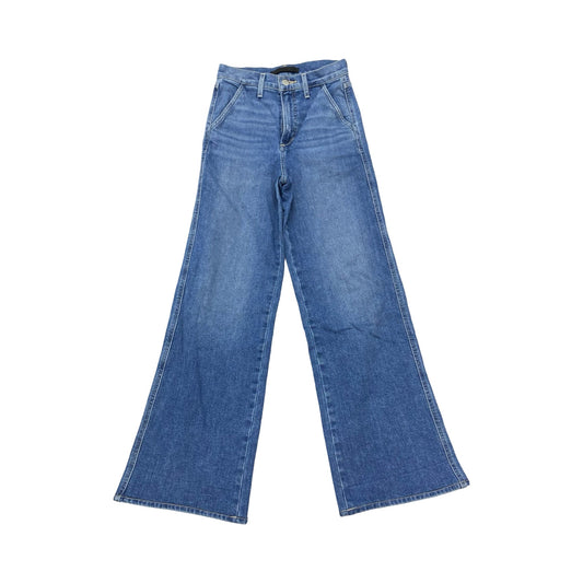 Jeans Wide Leg By Joes Jeans In Blue, Size:0
