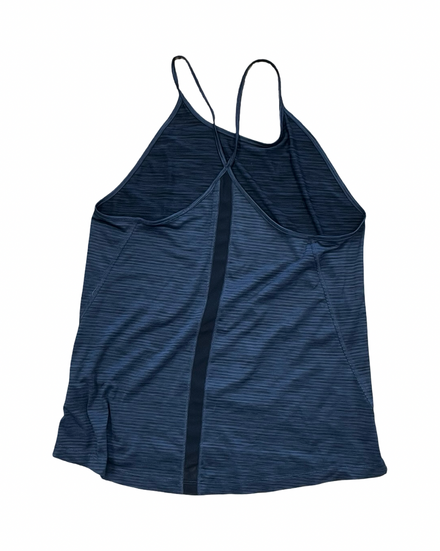 Athletic Tank Top By Asics In Grey, Size:S