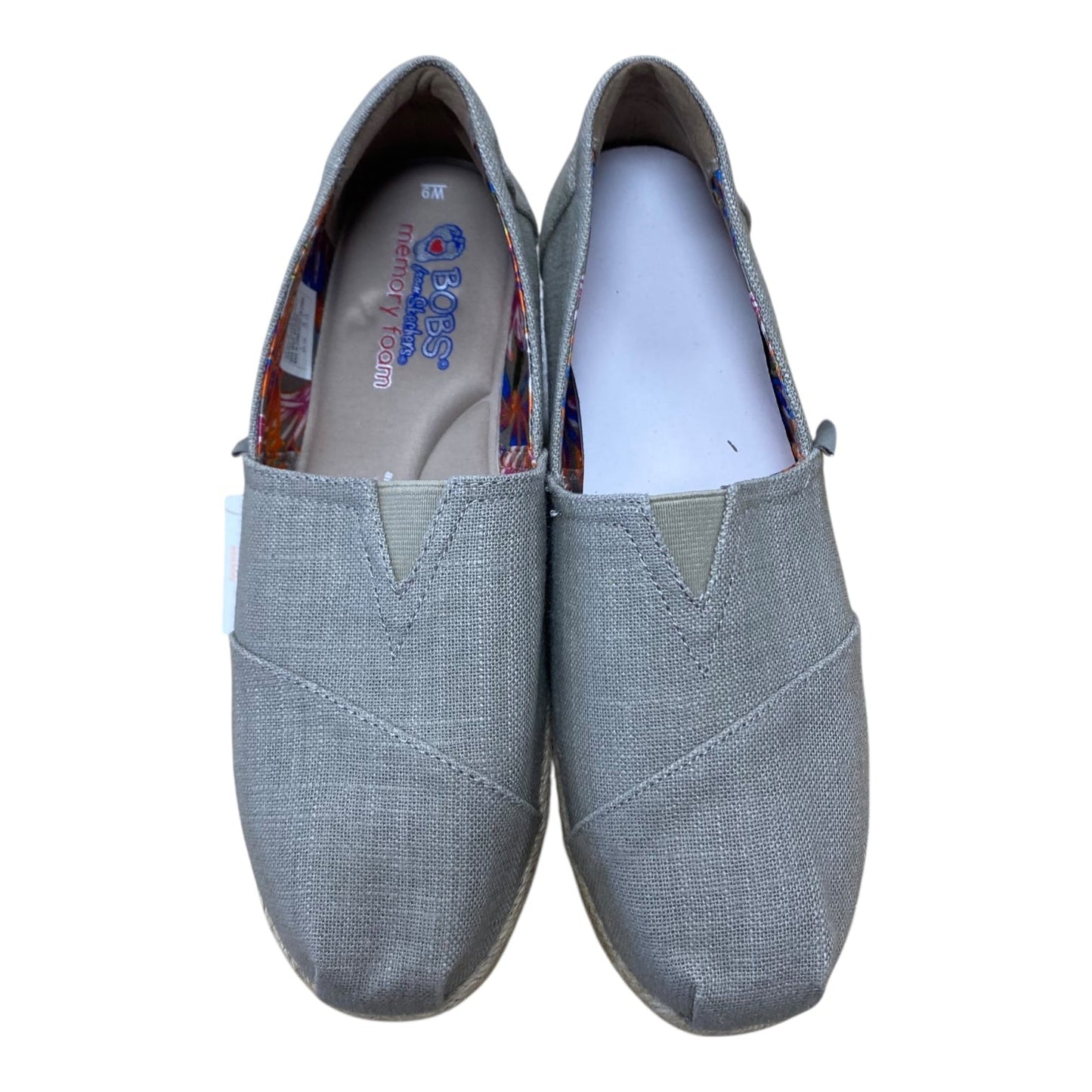 Shoes Flats By Bobs In Taupe, Size:9