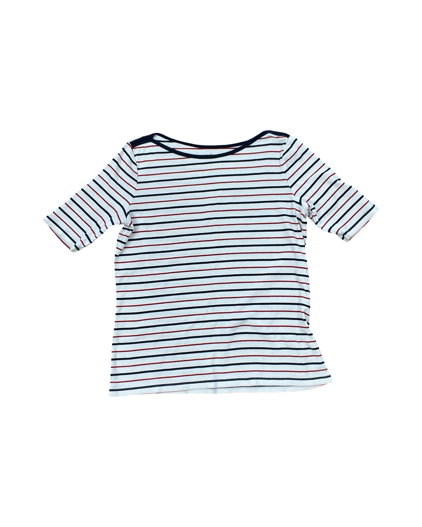 Top Ss By St Johns Bay In Blue Red & White, Size:M