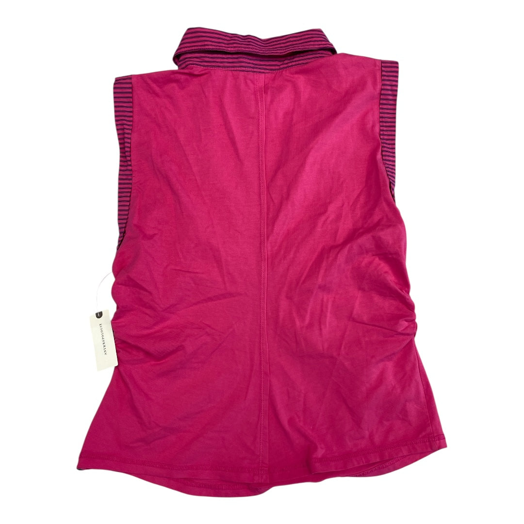 Top Sleeveless By Pilcro In Pink, Size:L