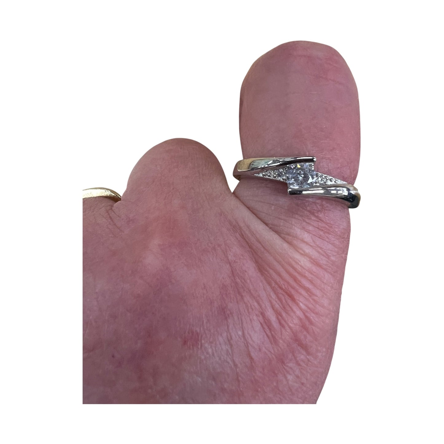 Ring Sterling Silver By Clothes Mentor In Silver